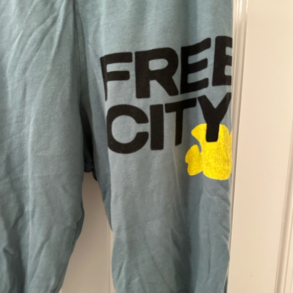 FREECITY 3/4 sweats - GREYART GLOW XS - Picture 6 of 16